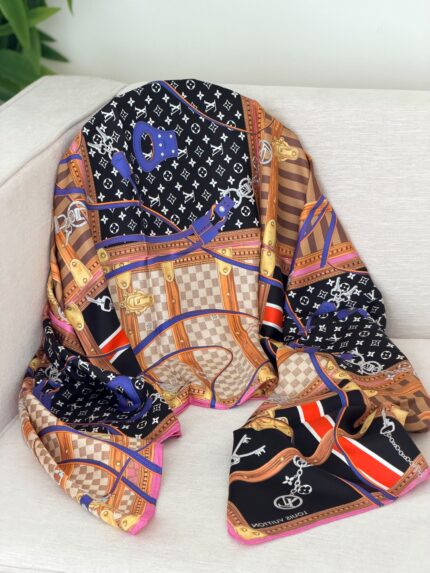 Louis Vuitton Silk Shawls