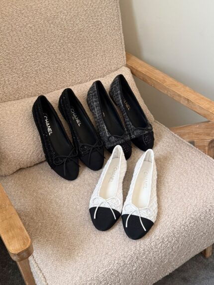 Chanel Ballet Flats