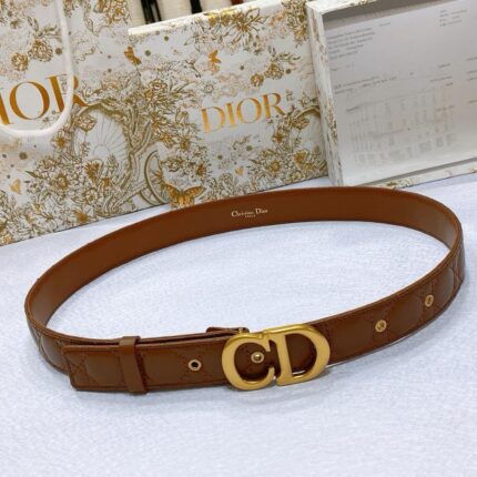 Christian Dior CD Belts
