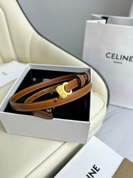 Celine Triomphe Belts