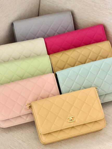 Chanel  Woc Bags