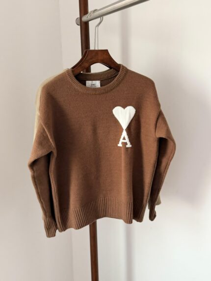 Ami Heart Logo Sweaters