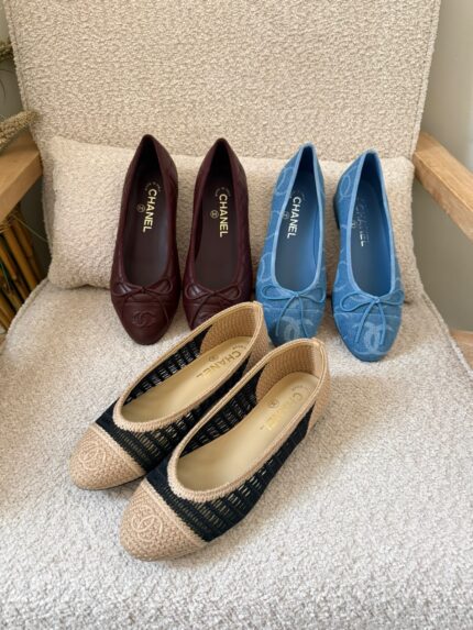 Chanel Ballet Flats