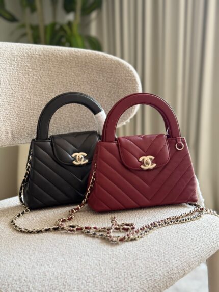 Chanel Top Handle Bags