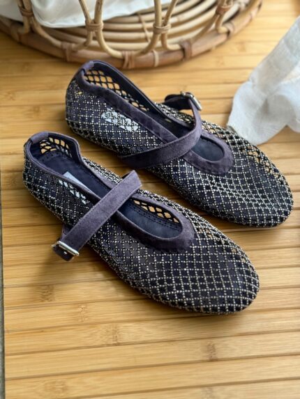 Alaïa Ballet Mesh Flats