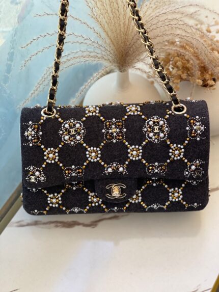Chanel Embellished Flap Bag