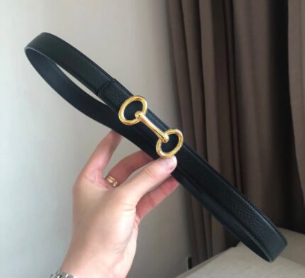 Hermes Horsebit Buckle Leather Belts