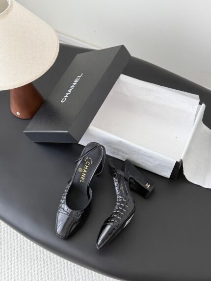 Chanel Slingback Pumps