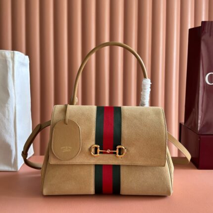 Gucci Horsebit Top Handle Bags