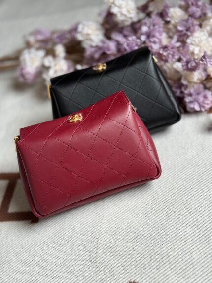 Chanel Quilted Leather Pouches