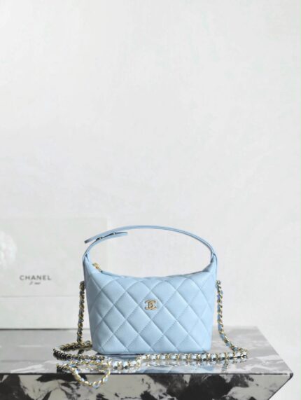 Chanel Quilted Hobo Bags