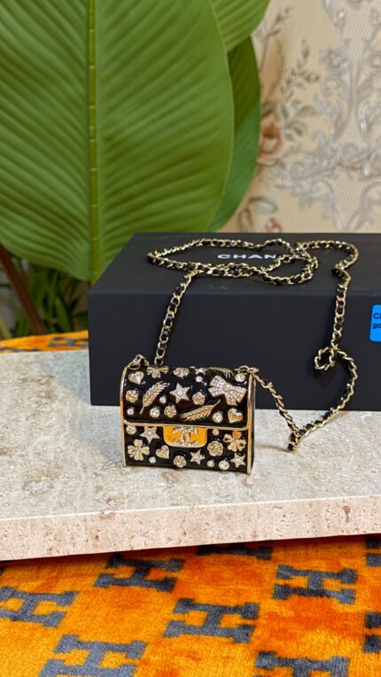 Chanel Embellished Crossbody Bag