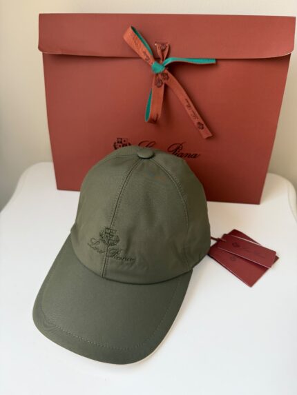 Loro Piana Baseball Caps