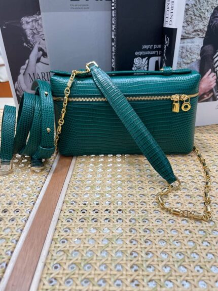 Loro Piana Top Handle Bags