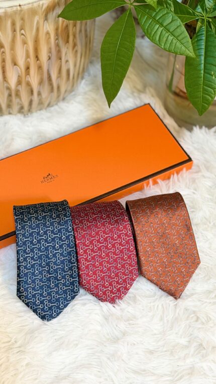 Hermes Silk Ties
