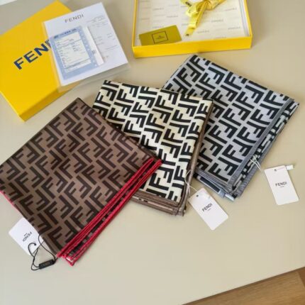 Fendi Silk Scarfs