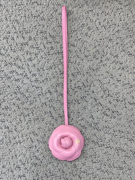 Chanel Camellia Leather Charms