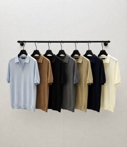 Loro Piana Knit Polo Shirts