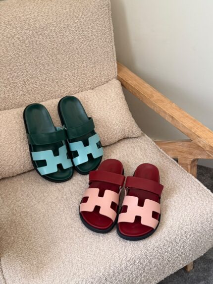 Hermès Chypre sandals