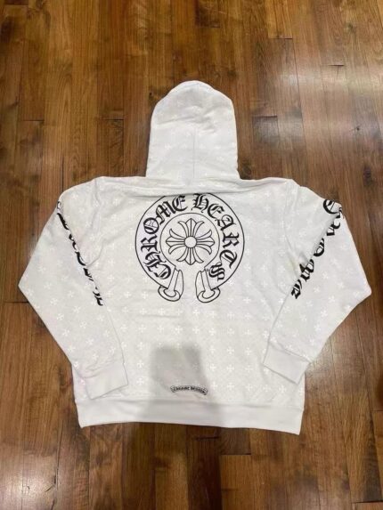 Chrome Heart Cross Monogram Hoodie