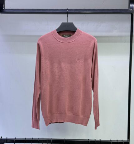 Loro Piana Crew Neck Knit Sweater