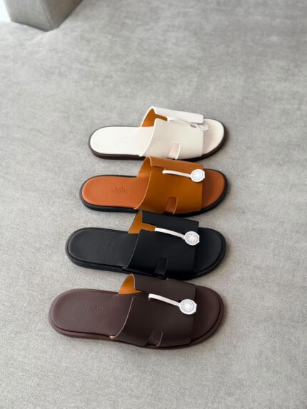 Hermes Leather Sandal