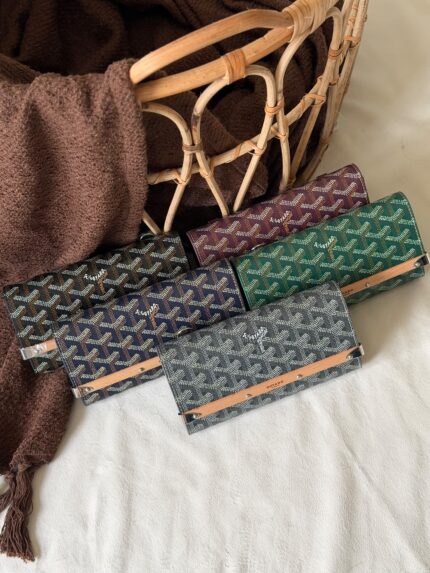 Goyard Long Wallets