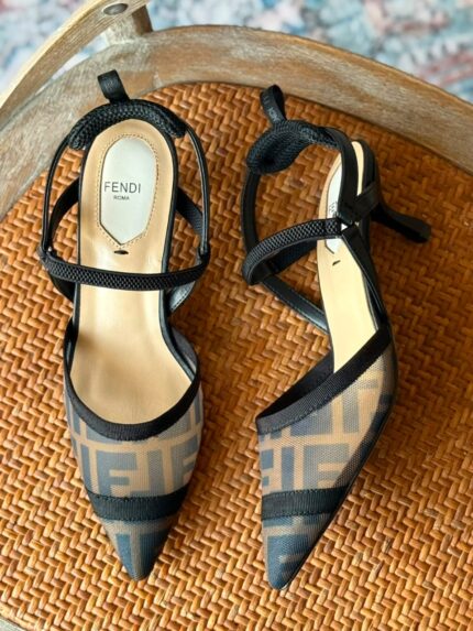 Fendi Slingback Heels