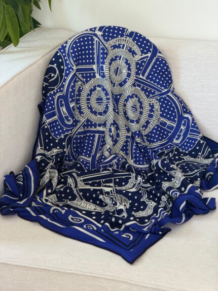 Hermes Silk Scarfs