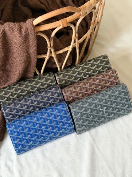 Goyard Long Wallets