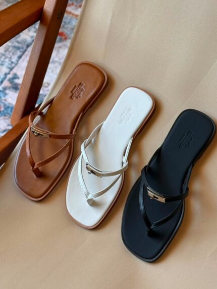 Hermes Flat Sandals