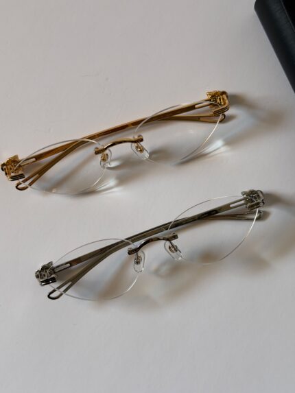 Cartier Panthère Rimless Eyeglasses