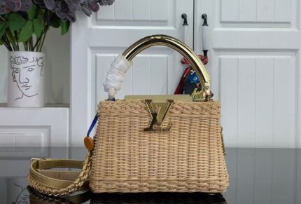 Louis Vuitton Capucines Wicker Bags
