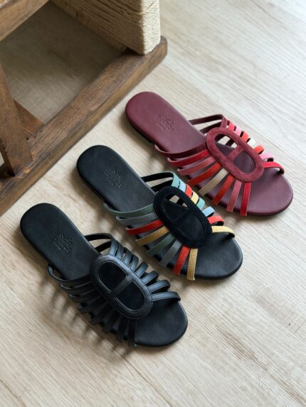 Hermès Rivage Flat Sandals