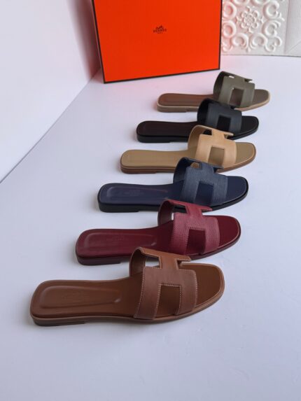 Hermes Oran Flat Sandals