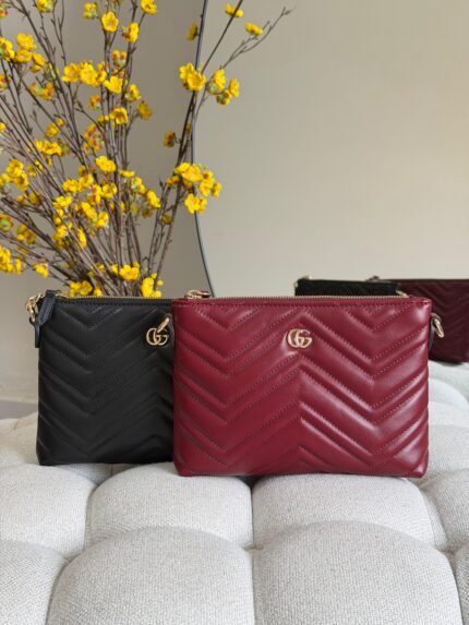 Gucci GG Marmont Mini Shoulder Bags