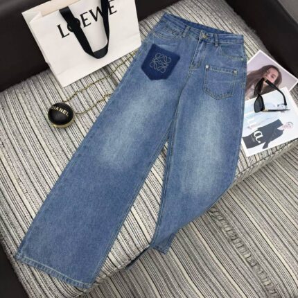 Loewe Wide-Leg Jeans