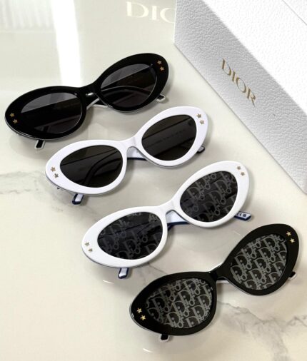 Christian Dior Oval Sunglasses