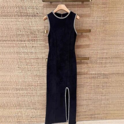 Sandro Sleeveless Midi Dress