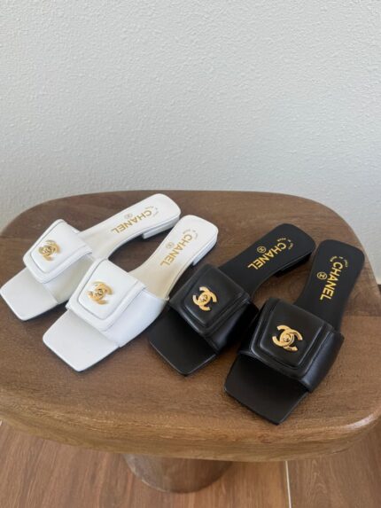 Chanel Slide Flats