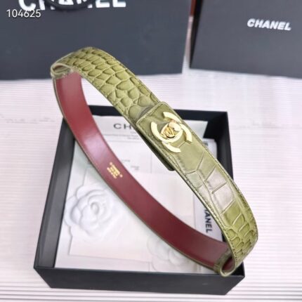 Chanel Leather Belts