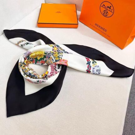 Hermes Silk Scarfs