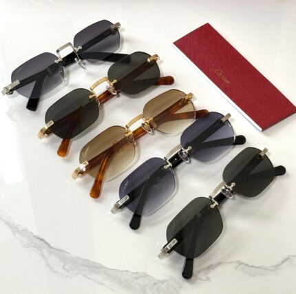 Cartier Rimless Sunglasses