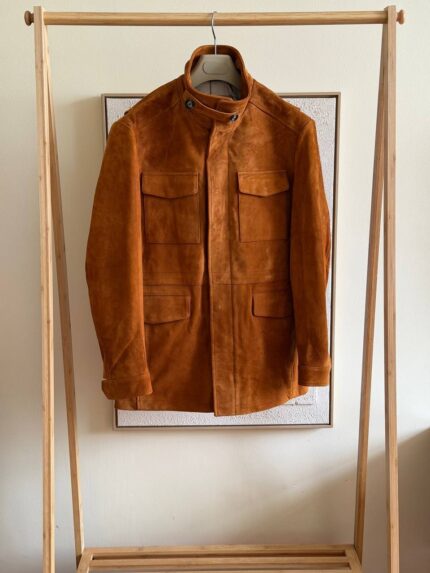 Loro Piana Suede Traveller Field Jacket