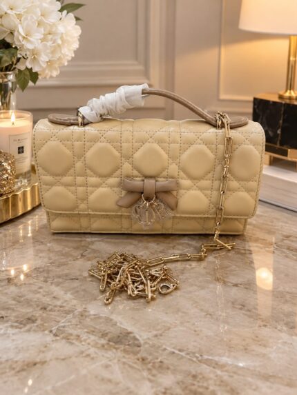 Christian Dior Bow Top-Handle Bags