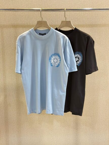 Chrome Hearts Horseshoe Logo T-Shirt