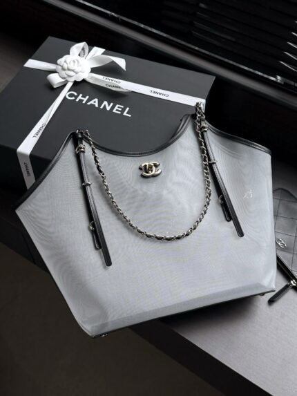 Chanel Mesh Tote Bag