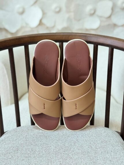 Loro piana Summer Walk Suede Sandals