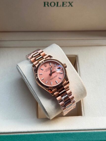 Rolex Everose Gold Watch