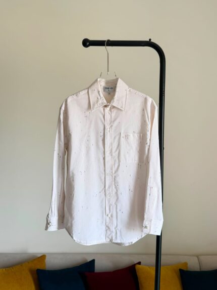 Chanel Cotton Poplin Shirt